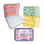 Learn Easy Maths with Magnetic Numbers (includes 132 magnets & 12 activity tables)