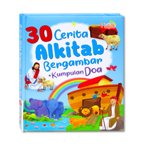 30 Cerita Alkitab Bergambar + Kumpulan Doa