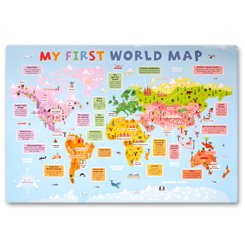 Help With Homework Fantastic Facts Table Mat Pack (4 Wipe-Clean Learning Table Mats)