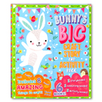 Bunny's Big Craft, Story and Activity Pack (Includes 8 Amazing Things to Craft, 2 Storyboks, 2 Colouring Book, 2 Activity Book, Over 40 Stickers!)