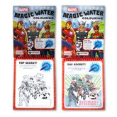 Marvel Magic Water Colouring Pad Over 20 Pages of Colouring Activities