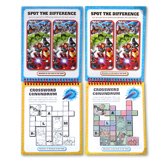 Marvel Magic Water Colouring Pad Over 20 Pages of Colouring Activities