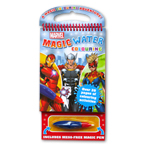Marvel Magic Water Colouring Pad Over 20 Pages of Colouring Activities
