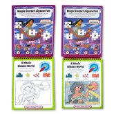 Disney Princess Magic Water Colouring Pad Over 20 Pages of Colouring Activities