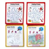 Disney Princess Magic Water Colouring Pad Over 20 Pages of Colouring Activities