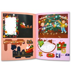 Buku Aktivitas Anak DIY 10 KREASI KARTU POP UP NATAL