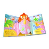 Pop-Up Dino and Friends with 5 hide-and-peek surprises
