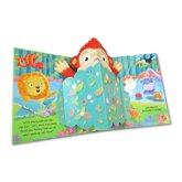Pop-Up Lion and Friends with 5 hide-and-peek surprises