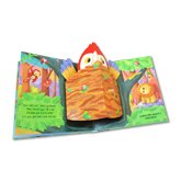 Pop-Up Lion and Friends with 5 hide-and-peek surprises