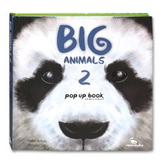 Big Animals 2 PopUp Book Animal Series