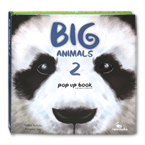 Big Animals 2 PopUp Book Animal Series