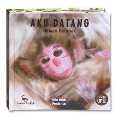 Aku Datang Hewan Beranak PopUp Book