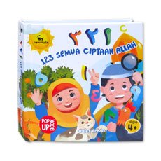 123 Semua Ciptaan Allah Pop Up Book
