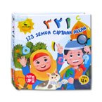 123 Semua Ciptaan Allah Pop Up Book