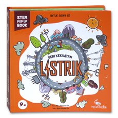 Seri Kekuatan LISTRIK STEM PopUp Book