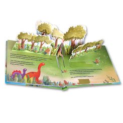 Popup Book T-Rex di Mana? (ada banyak popup dino yg super keren)