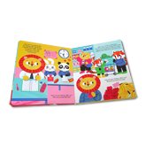 How Are You Feeling, Little Lion? Explore how you feel with 16 fun, lift-out faces to use on each page!