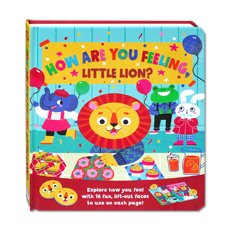 How Are You Feeling, Little Lion? Explore how you feel with 16 fun, lift-out faces to use on each page!