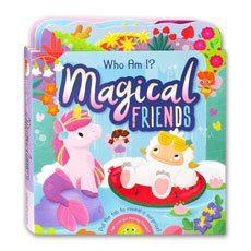 Who Am I? Magical Friends Pull the tab to reveal a surprise!	