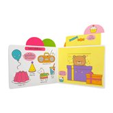 Priddy Books Little Cuties with Pull Tabs Surprise Board Book