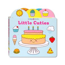 Priddy Books Little Cuties with Pull Tabs Surprise Board Book