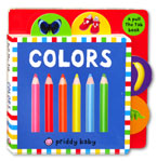 Priddy Books COLORS A Pull the Tab Board Book