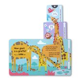 How Loud Is a Lion? Slide & Seek Board Book with Double Pull-out Tabs