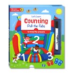 Let's Learn Counting! Pull The Tab to Reveal the Answers (Wipe Clean Reusable Pages - Key Stage 1)