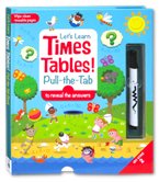 Let's Learn Times Tables!  Pull The Tab to Reveal the Answers (Wipe Clean Reusable Pages - Key Stage 2)