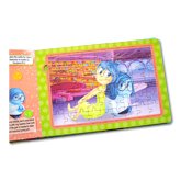 Disney Jigsaw Book (4 54 - piece jigsaw to complete)