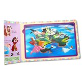 Disney Classics My First Jigsaw Book (4 large piece jigsaw to complete)