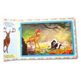 Disney Classics My First Jigsaw Book (4 large piece jigsaw to complete)