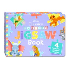 Disney Classics My First Jigsaw Book (4 large piece jigsaw to complete)