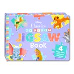 Disney Classics My First Jigsaw Book (4 large piece jigsaw to complete)