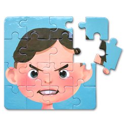 Puzzle Susun Ekspresi BOY