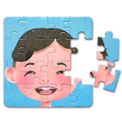 Puzzle Susun Ekspresi BOY