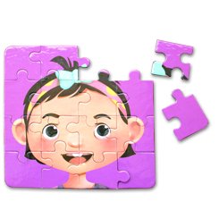 Puzzle Susun Ekspresi GIRL