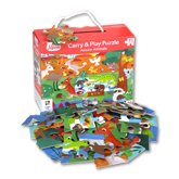 Junior Jigsaw Carry & Play Puzzle Aussie Animals (45 Pieces)