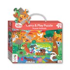 Junior Jigsaw Carry & Play Puzzle Aussie Animals (45 Pieces)