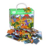 Junior Jigsaw Dinosaur Adventure (45 Pieces)