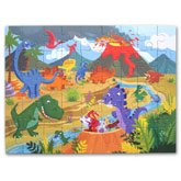 Junior Jigsaw Dinosaur Adventure (45 Pieces)