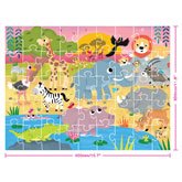 Junior Jigsaw Carry & Play Puzzle African Safari (45 Pieces)