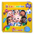My First Puzzle Book Cocomelon (5 Puzzles Inside!)