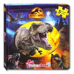 My First Puzzle Book Jurassic World Dominion (5 Puzzles Inside!)