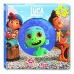 My First Puzzle Book Disney Luca (5 Puzzles Inside!)	 
