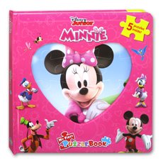 My First Puzzle Book Minnie Mouse (5 Puzzles Inside!)