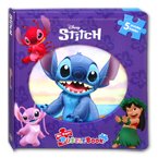 My First Puzzle Book Disney Stitch (5 Puzzles Inside!)
