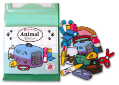 Let's Pretend - Animal Rescue (With Board Book and Puzzle Pieces)