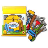 Let's Pretend - Builders Tool Kit (With Board Book and Puzzle Pieces)