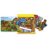 Let's Pretend - Builders Tool Kit (With Board Book and Puzzle Pieces)